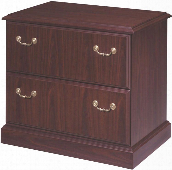 Two Drawer Lateral File By High Point Furniture