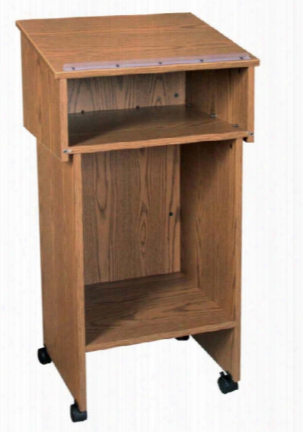 Two Secton Lectern By Ironwood