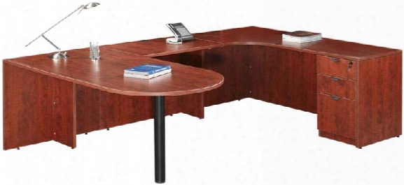 U Shaped Desk By Marquis