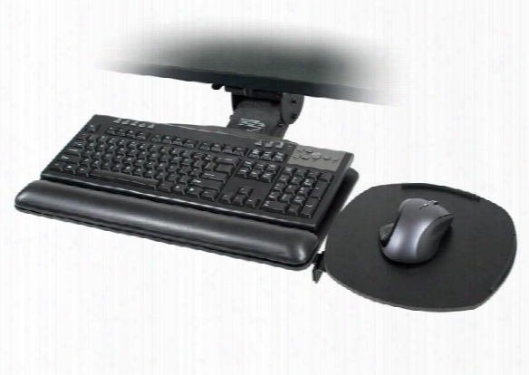 Ultra Articulating Keyboard Tray By Esi Ergonomic Solutions