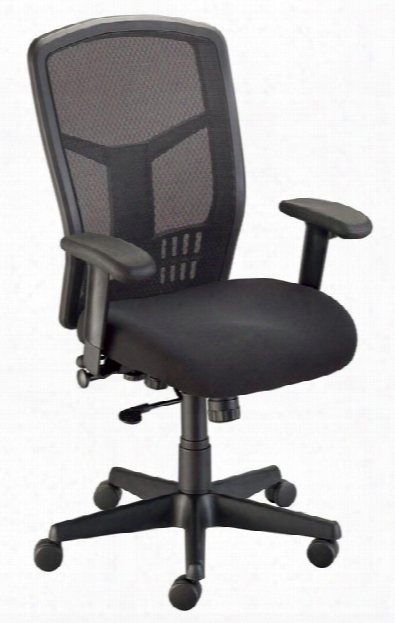 Van Tecno Mesh Back Managerfts Chair By Alvin