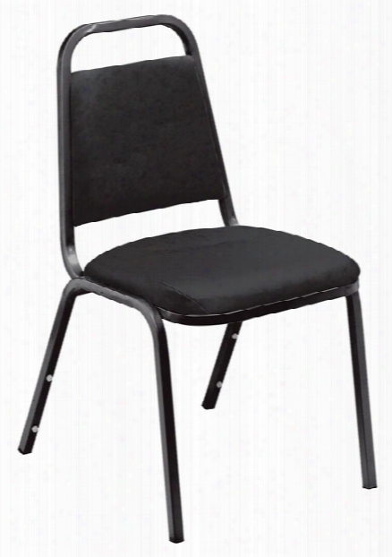 Vinyl Padded Banquet Stack Chair By National Public Seating