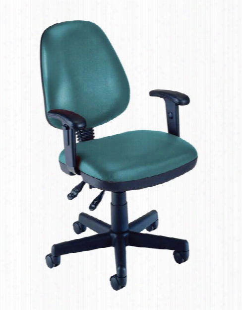 Vinyl Posture Task Chair With Arms By Ofm