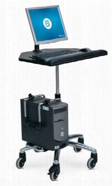 Workstation On Wheels By Esi Ergonomic Solutions