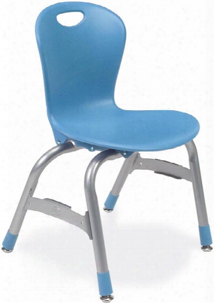 Zuma 13" Stack Chair By Virco
