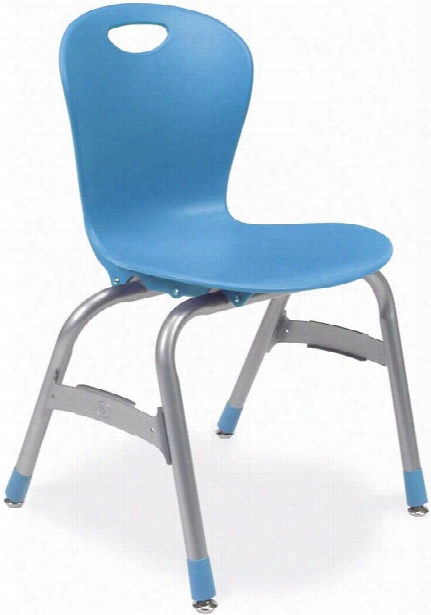 Zuma 15" Stack Chair By Virco