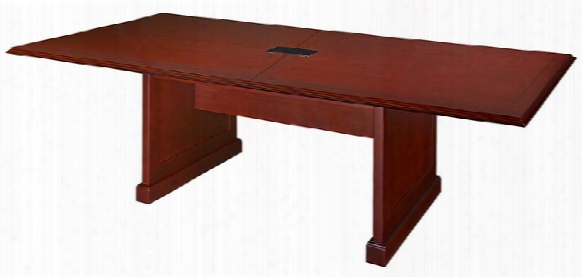 10' Traditional Conference Table By Rule Furniture