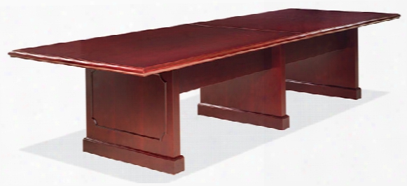 10' Veneer Conference Table By Furniture Design Group