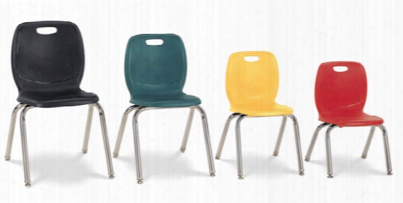12-1/2" Seat Height Student Chair By Office Source