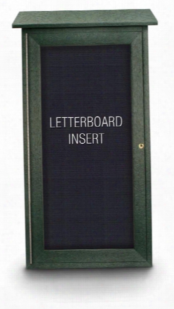 16" X 34" Letterboard Mini Message Board By United Visual