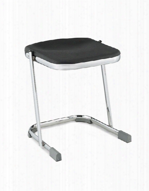 18" Stool With Blow Molded Seat By National Public Seating