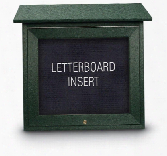 18" X 18" Letterboard Mini Message Board By United Visual