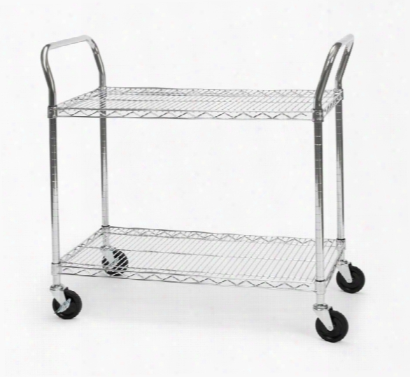 18" X 36" Heavy Duty Utility Cart By Ofm