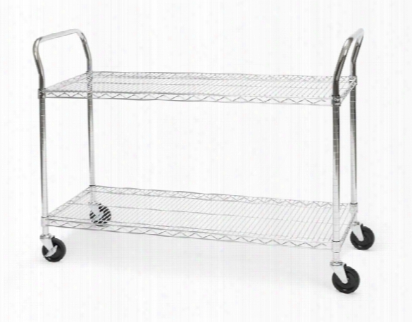 18" X 48" Heavy Duty Utility Cart By Ofm