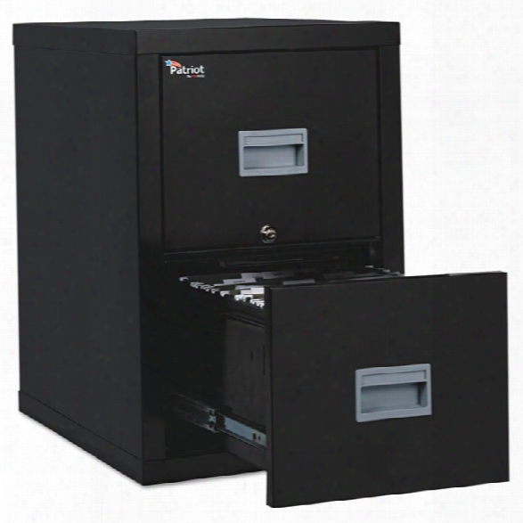 2 Drawer Letter And Legal Size Fireproof File By Fireking