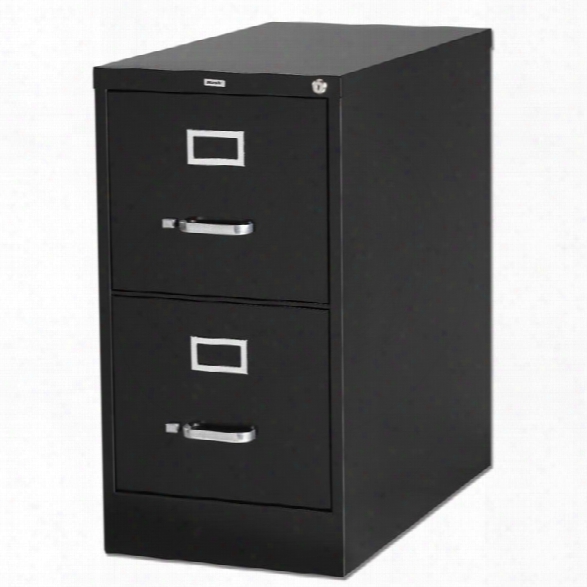 2 Drawer Letter Size Vertical File By Lorell