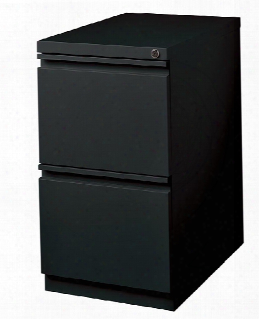 2 Drawer Mobile Pedestal - 20"d By Hirsh Industries