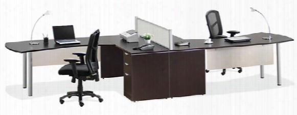 2 Person Workstation By Office Source