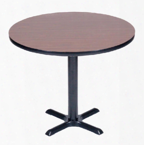 24" Round Cafe And Breakroom Table By Correll