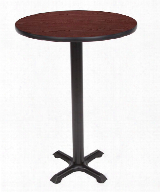 24" Round Cafe Height Table By Ofm