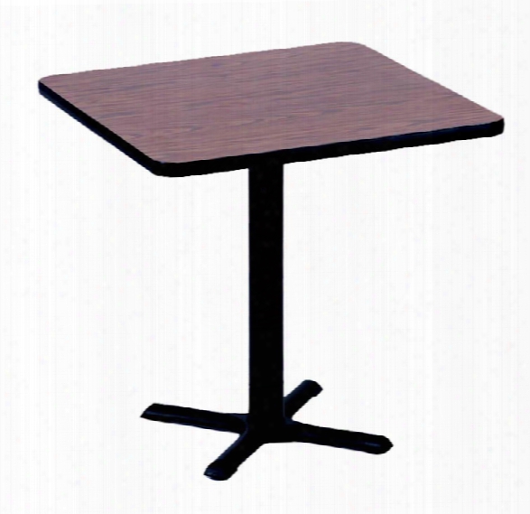 24" Square Cafe And Breakroom Table By Correll