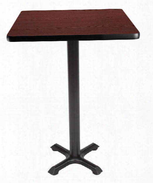 24" Square Cafe Height Table By Ofm