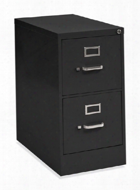 25" Deep 2 Drawer Vertical File By Office Source