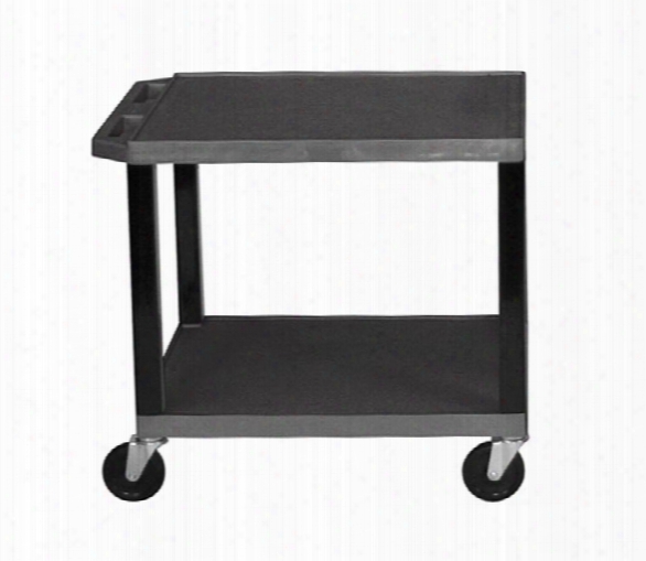 26" Black Tuffy Cart By H Wilson