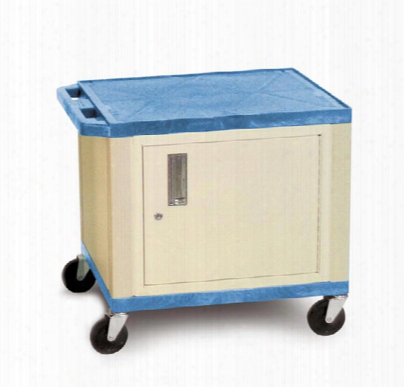 26" Tuffy Cart With Cabinet By H Wilson