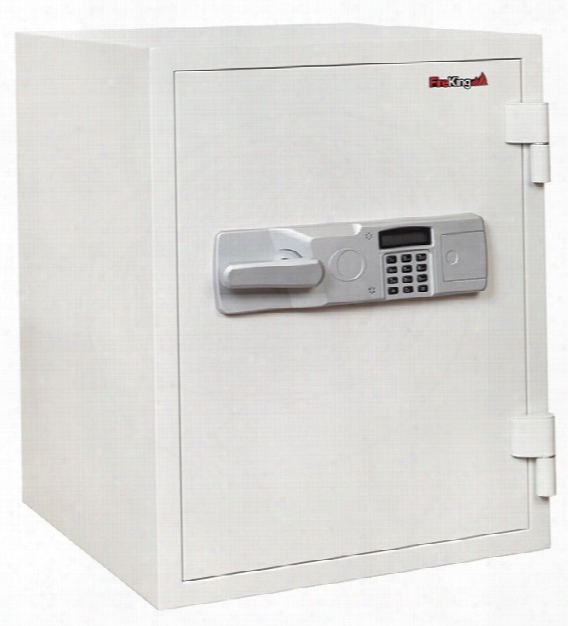 27" High Two Hour Rated Fire And Water Resistant Safe By Fireking