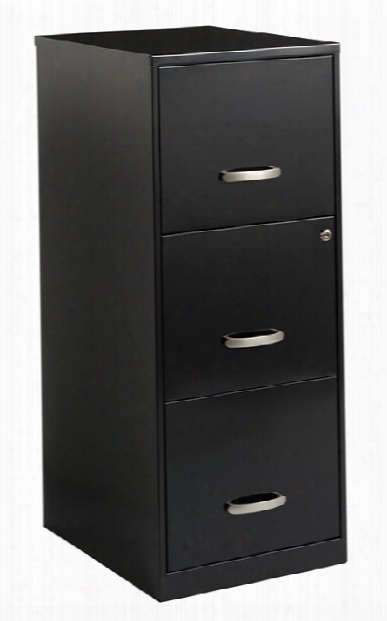 3 Drawer Letter Size Vertical File Cabinet By Hirsh Industries