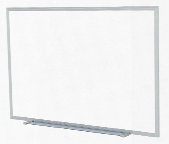 3' X 5' Aluminum Frame Acrylate Whiteboard By Ghent