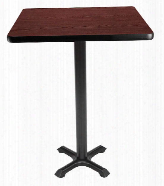 30" Square Cafe Height Table By Ofm