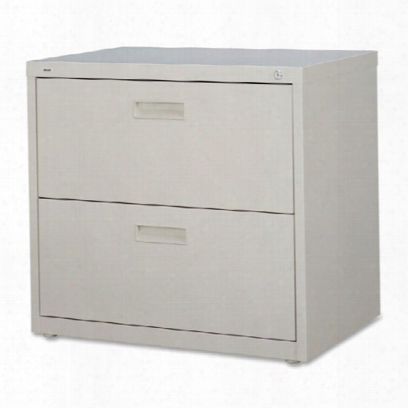 30"w 2 Drawer Lateral File By Lorell