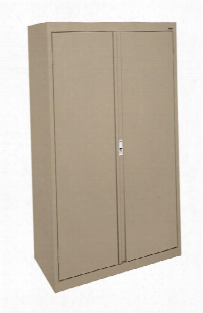 30"w Double Door Storage Cabinet With File Drawer By Sandusky Lee