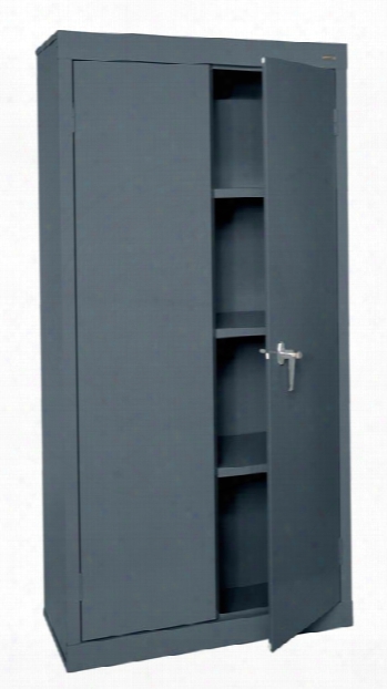 30"w X 18"d X72"h Storage Cabinet By Sandusky Lee