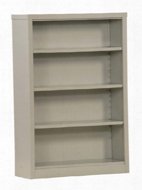 35"w X 13"d X 52"h Snap It Bookcase By Sandusky Lee