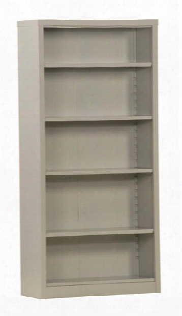 35"w X 13"d X 72"h Snap It Bookcase By Sandusky Lee