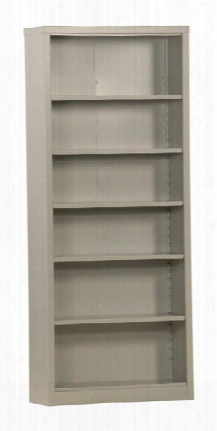 35"w X 13"d X 84"h Snap It Bookcase By Sandusky Lee