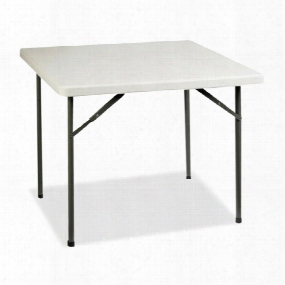 36" Square Ultra Lite Banquet Table By Lorell