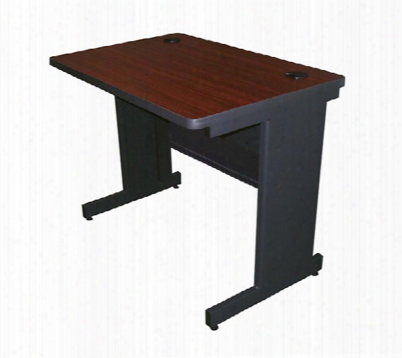 36" X 24" Training Table With Modesty Panel By Marvel