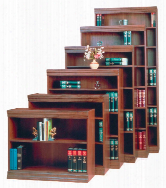 36" X 36" Wood Veneer Traditional Bookcase By Norsons