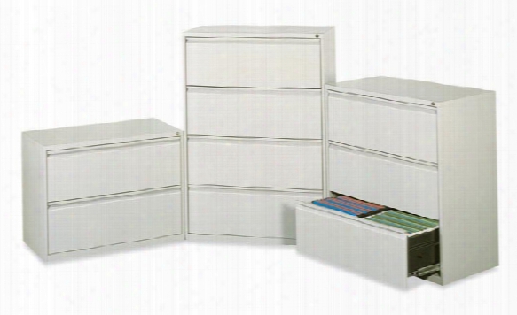 36"w 2 Drawer Lateral File By Ofice Source