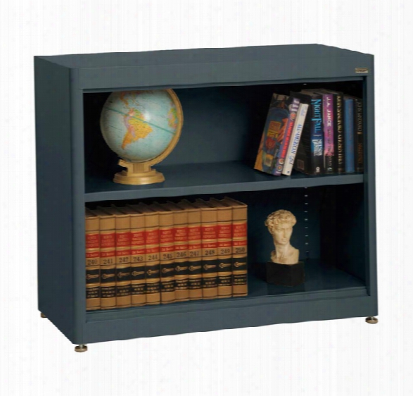 36"w X 18"d X 30"h Radius Edge Bookcase By Sandusky Lee