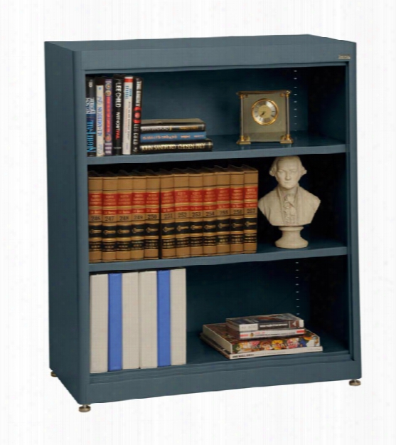 36"w X 18"d X 42"h Radius Edge Bookcase By Sandusky Lee