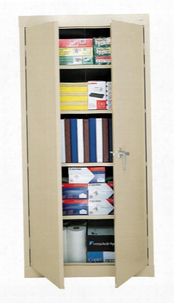 36"w X 18"d X 72"h Snap It Storage Cabinet By Sandusky Lee