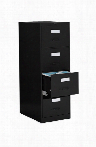 4 Drawer Legal Size Vertical File - 25"d By Global