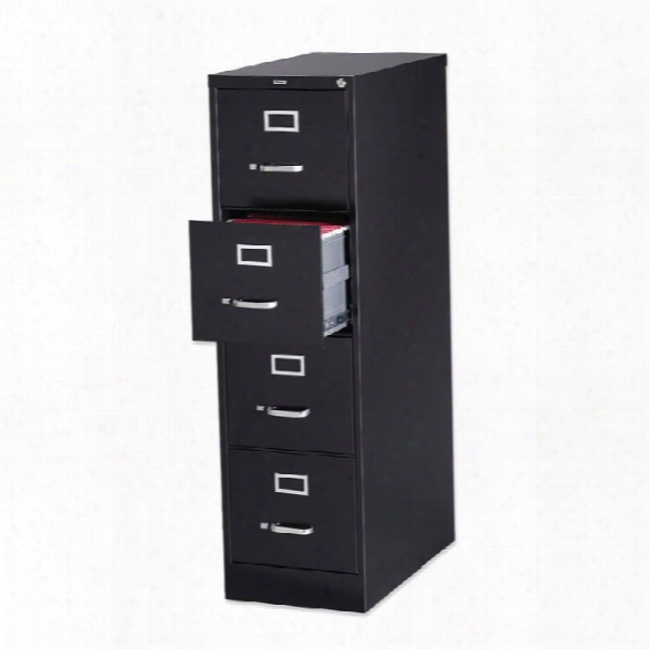 4 Drawer Letter Size Vertical File By Lorell