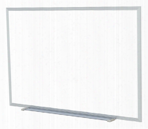 4' X 5' Aluminum Frame Acrylate Whiteboard By Ghent