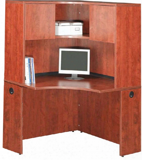 42" Corner Desk With Hutch By Office Source